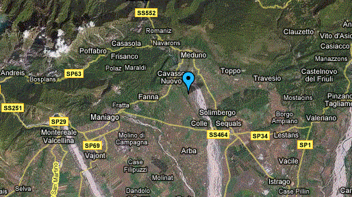 Mappa Satellite
