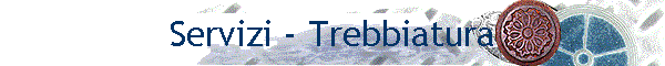 Servizi - Trebbiatura